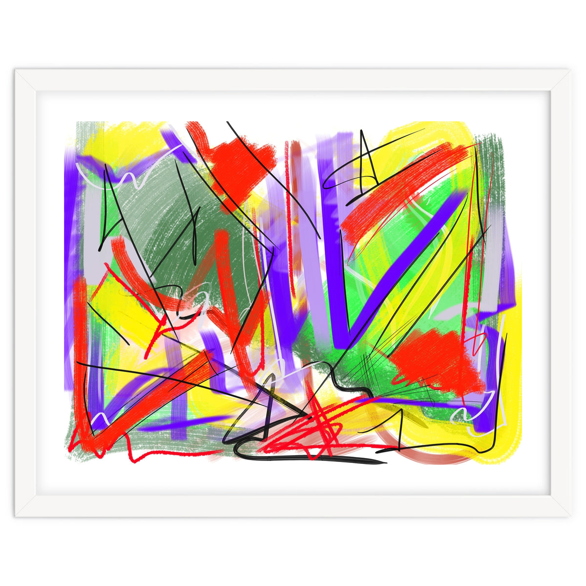 Strokes and Scribbles