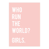 Who Run The World? Girls. (Print Only) thumbnail