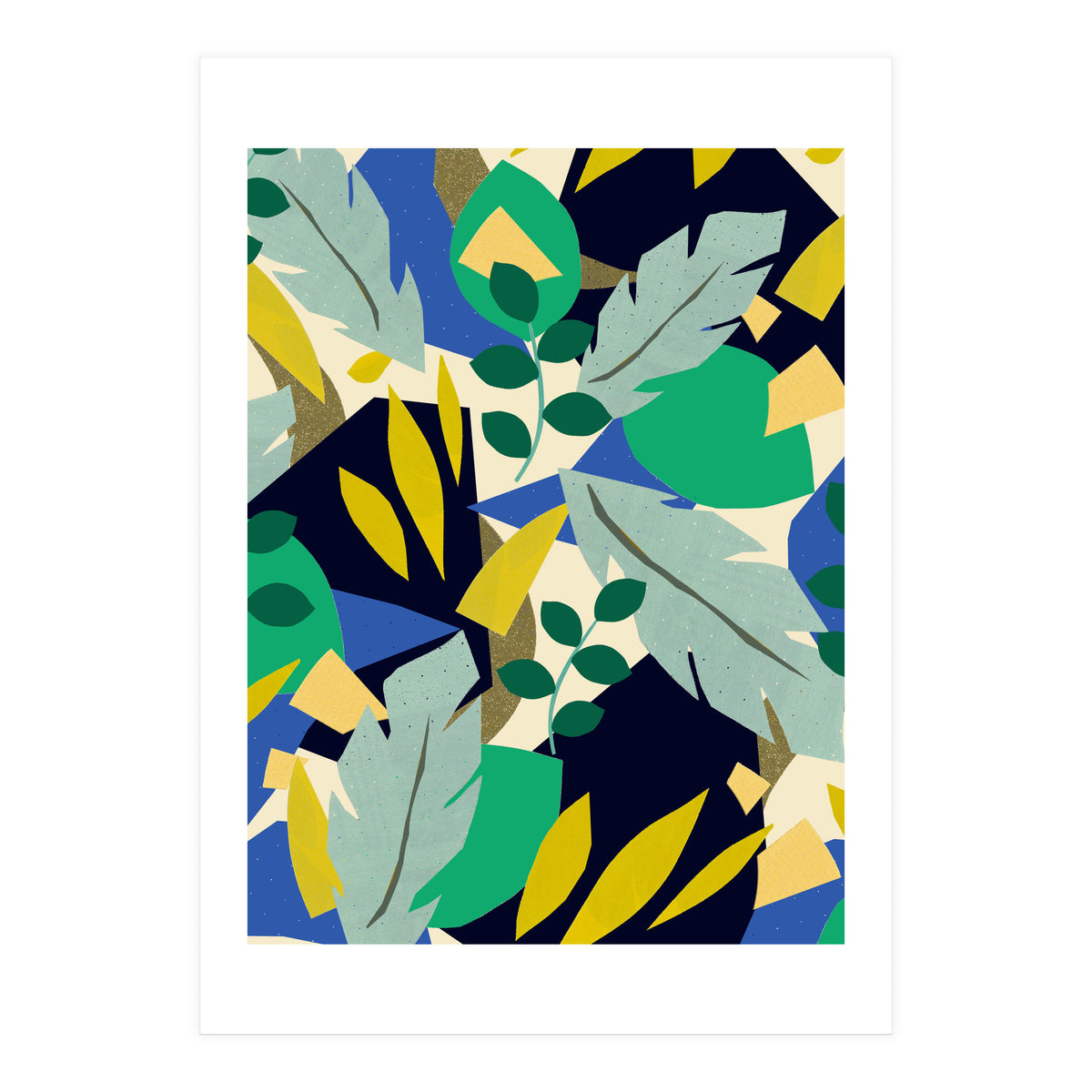 Abstract Leaves (Print Only)