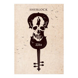Sherlock movie poster (Print Only) thumbnail