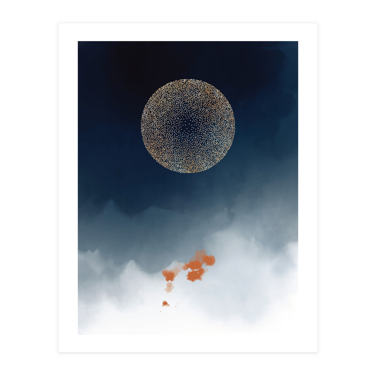 Water Fantasy Study (Print Only)