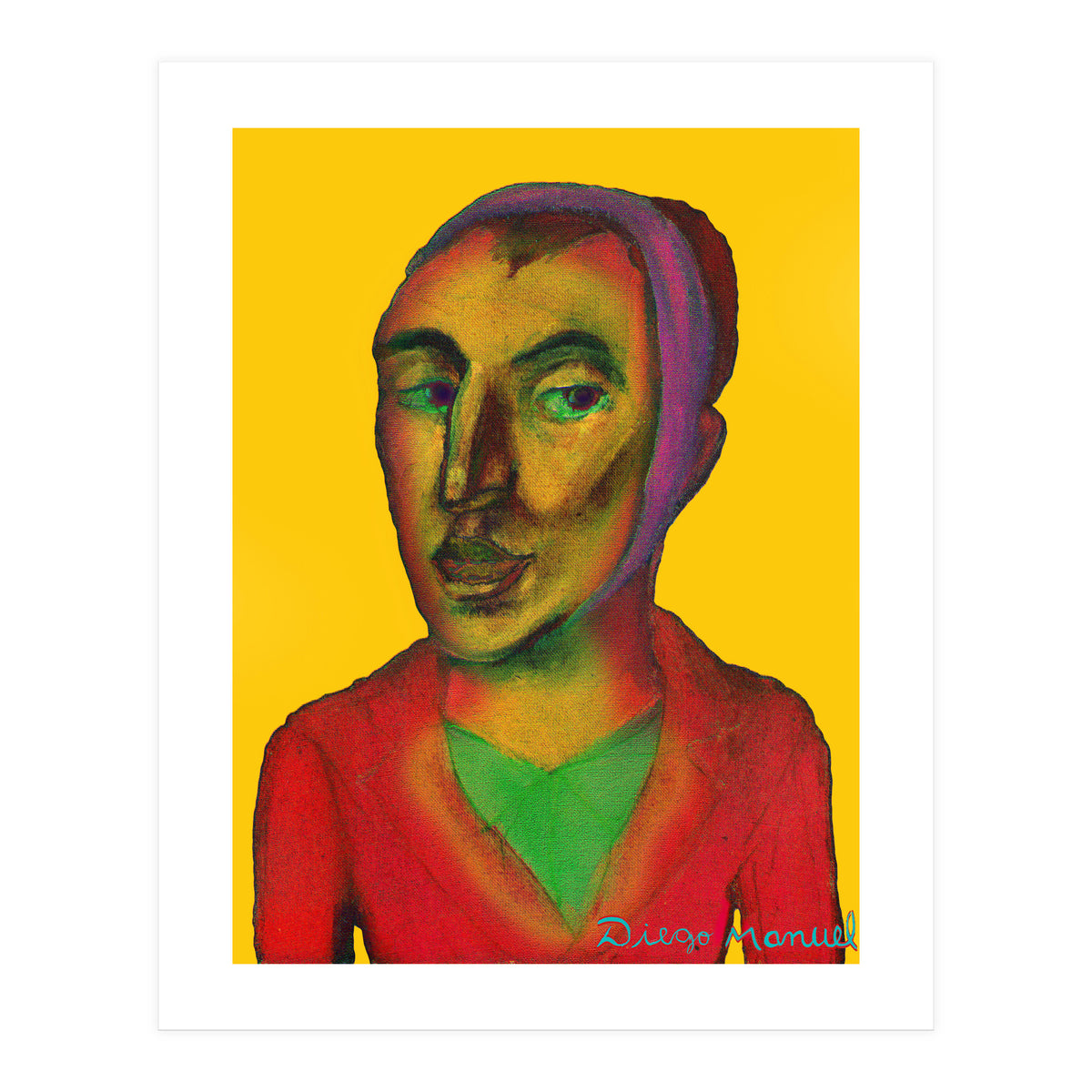 Van Gogh Multicolor (Print Only)