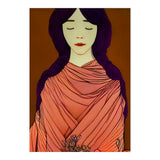 Closed eyes (Print Only) thumbnail