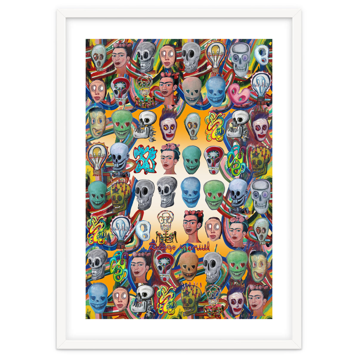 Calaveras Y Graffitis 2