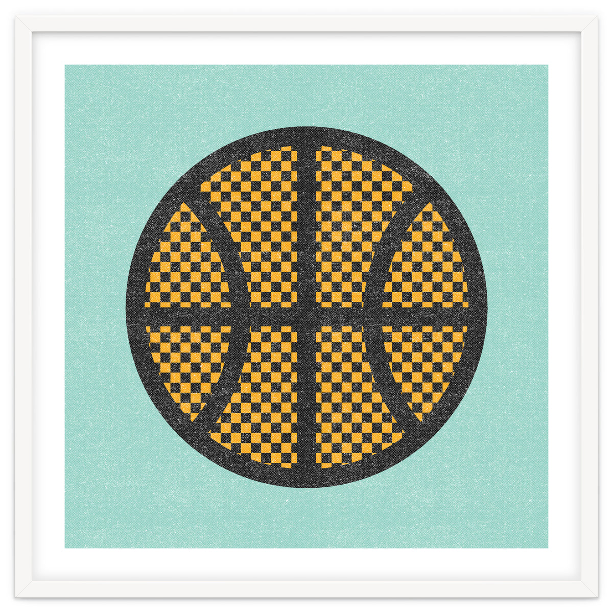 Op Art Basketball