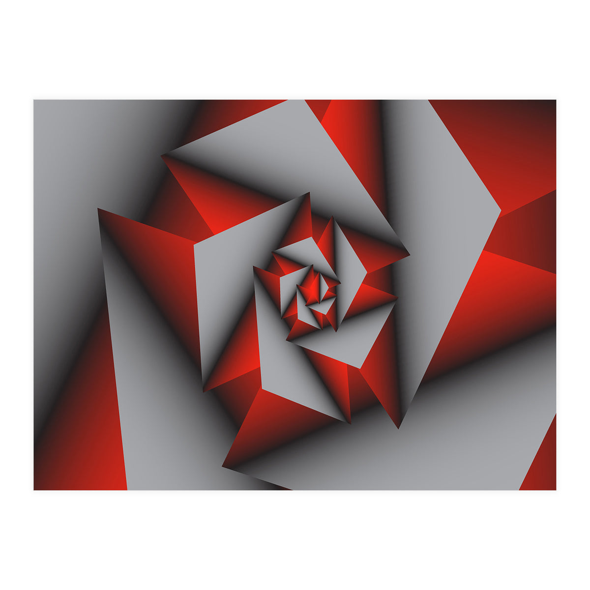 Abstract Geometric (Print Only)