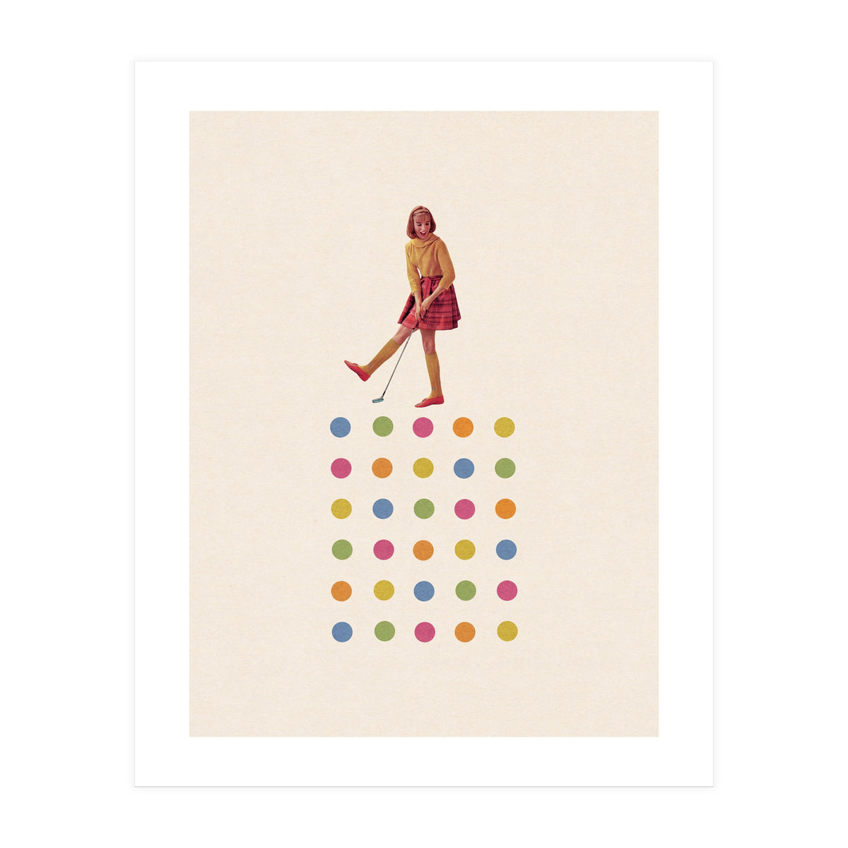 Putting (Print Only)