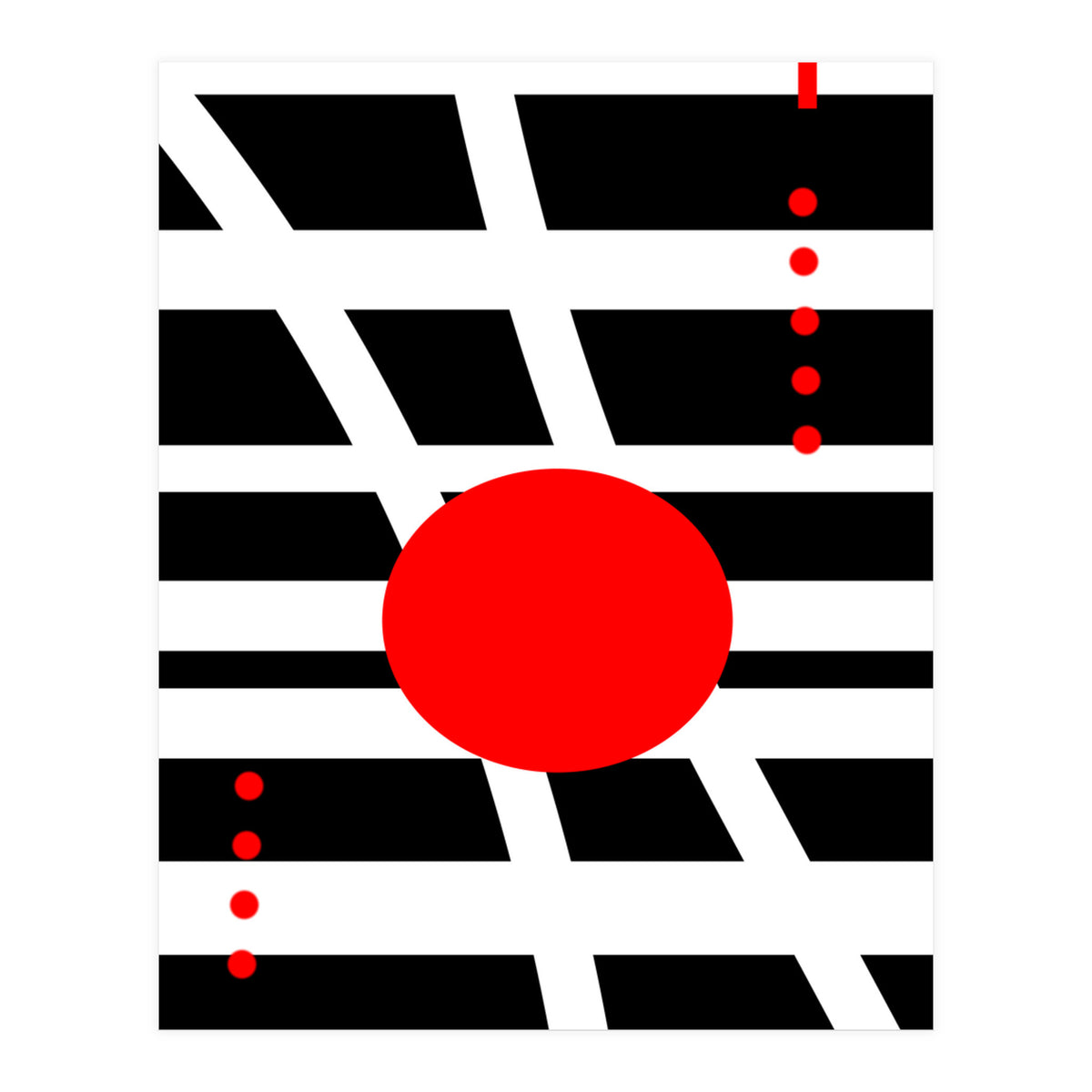 Abstrato Geométrico 41.5 (Print Only)