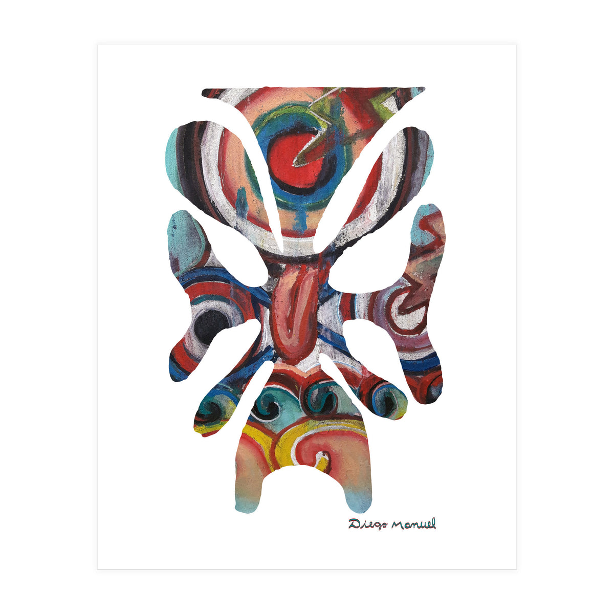 Pop Abstract 2023 9 Copia (Print Only)