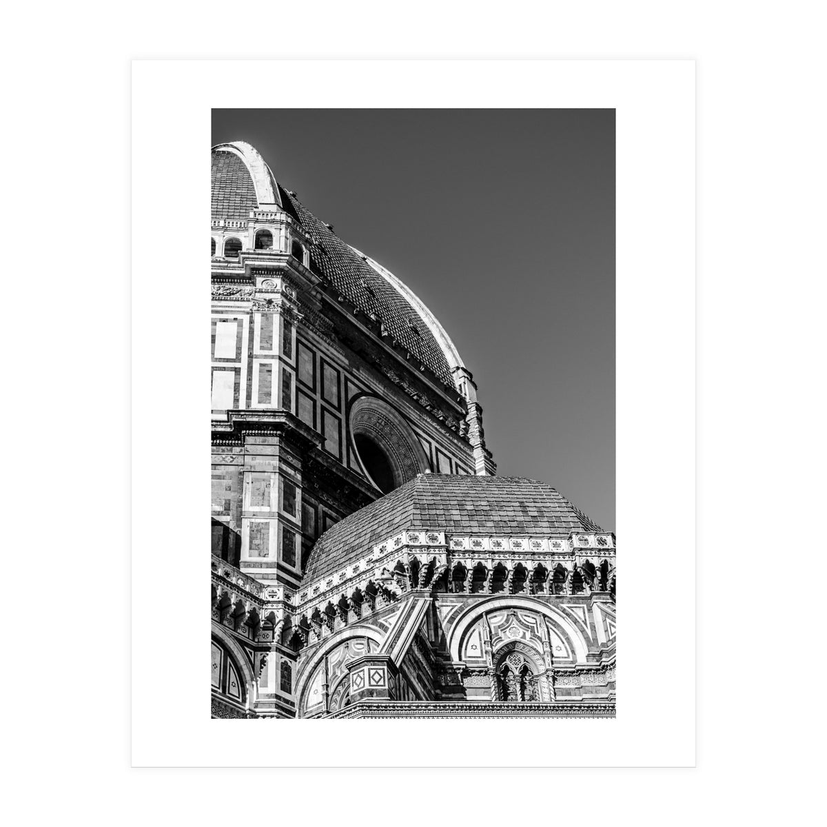 Italy in BW: Firenze 8 (Print Only)