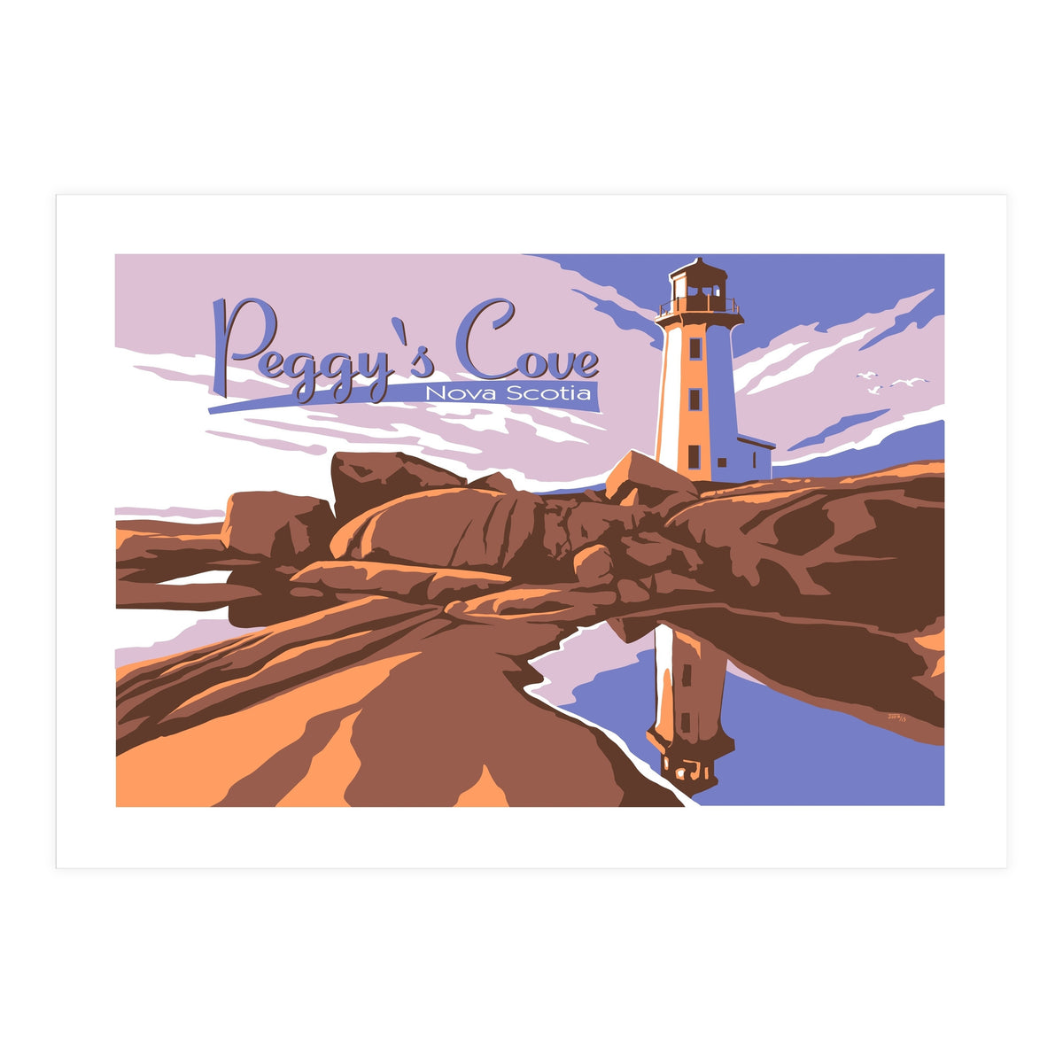 Peggys Cove (Print Only)