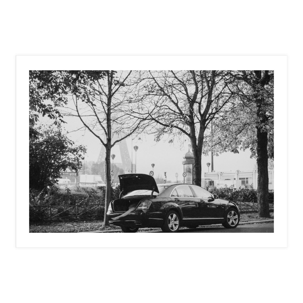 Steel & Streets (Print Only)