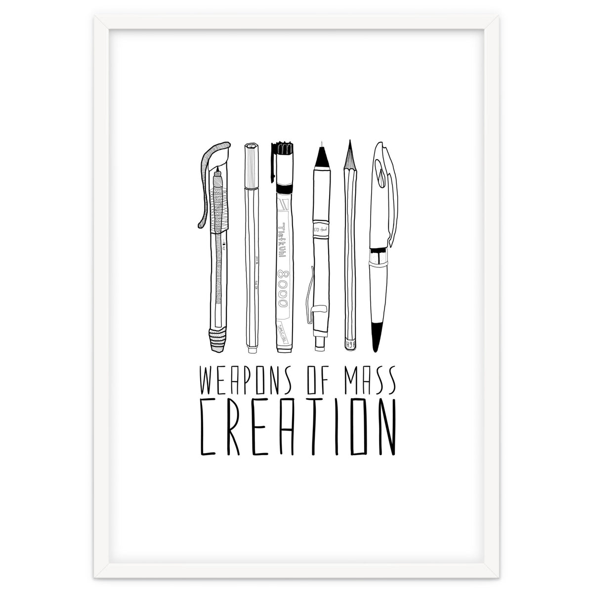 Weapons Of Mass Creation