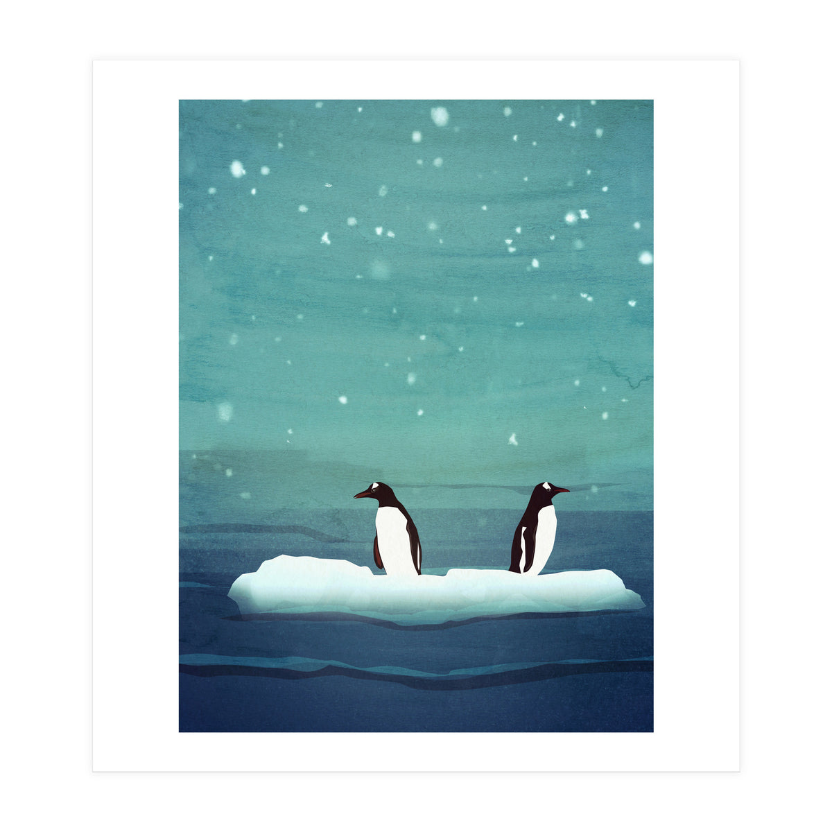 Penguins (Print Only)