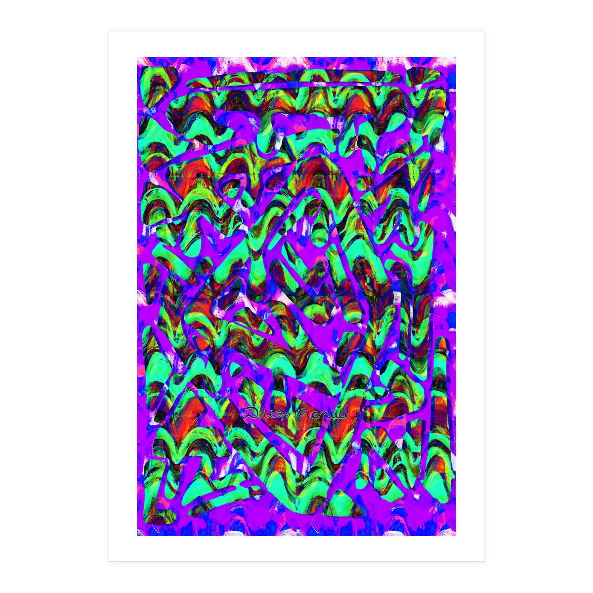 New Graffiti B 39 (Print Only)