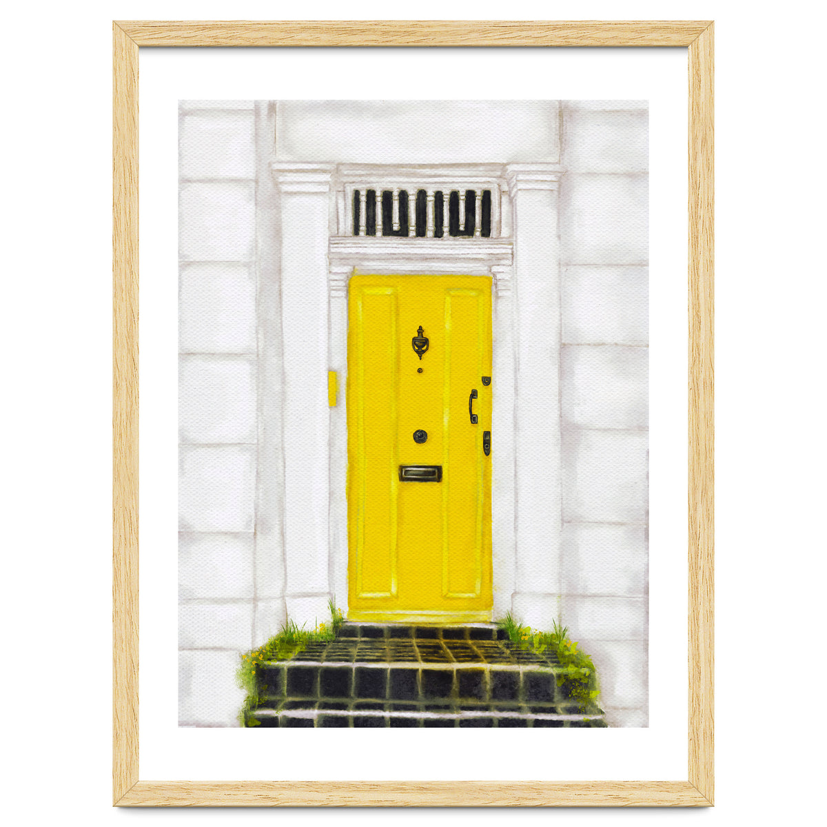 Yellow Door