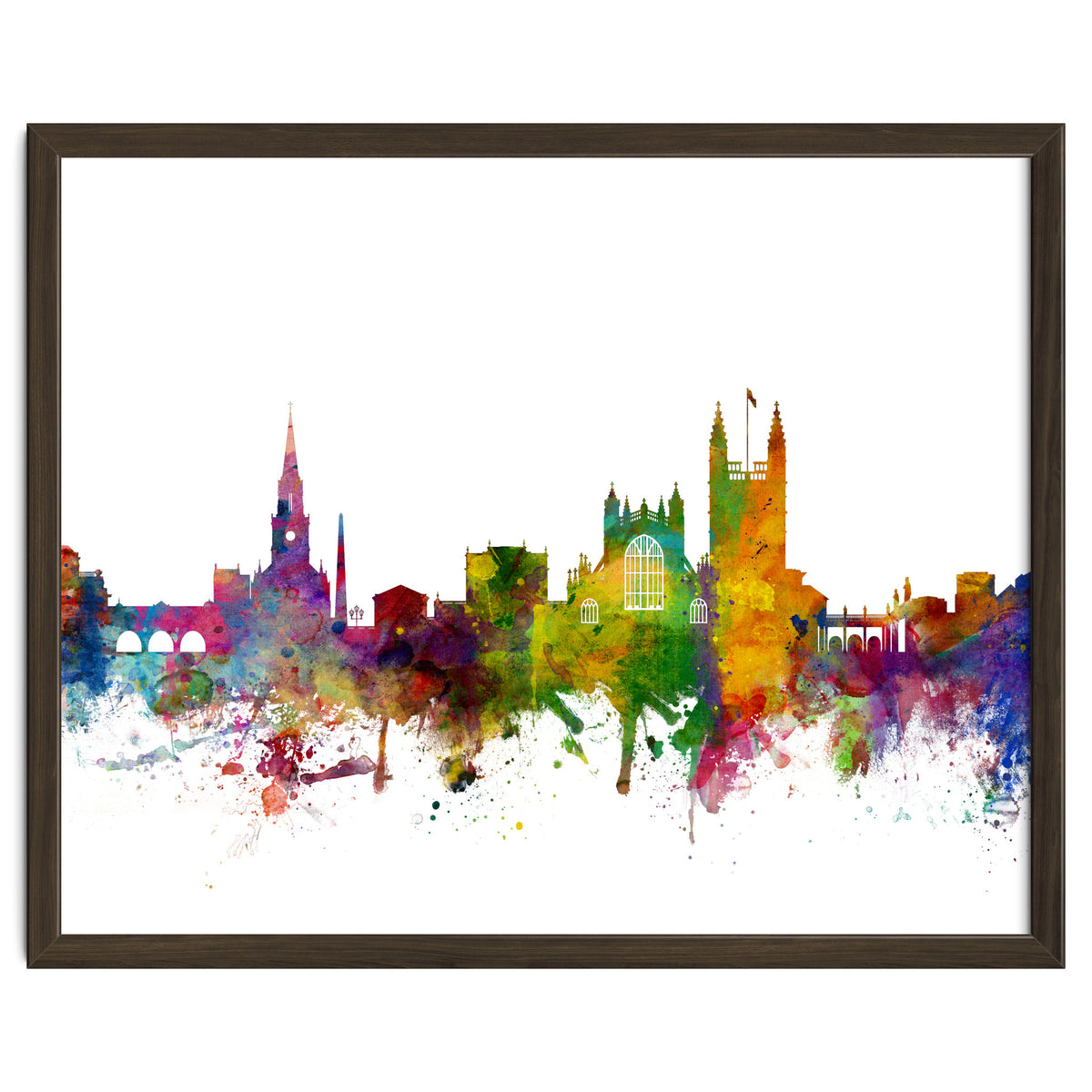 Bath England Skyline Cityscape