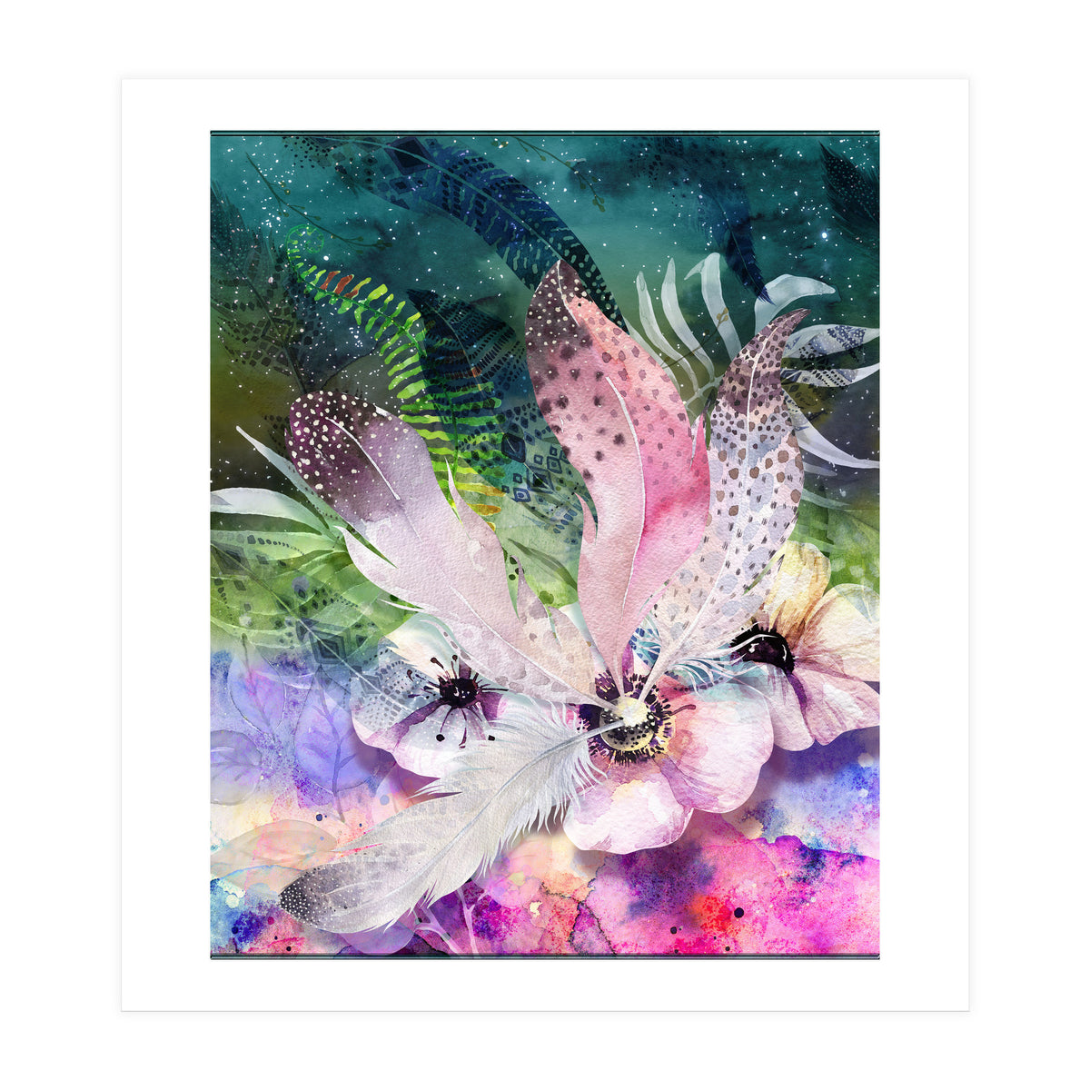 Feathered Fantasy (Print Only)