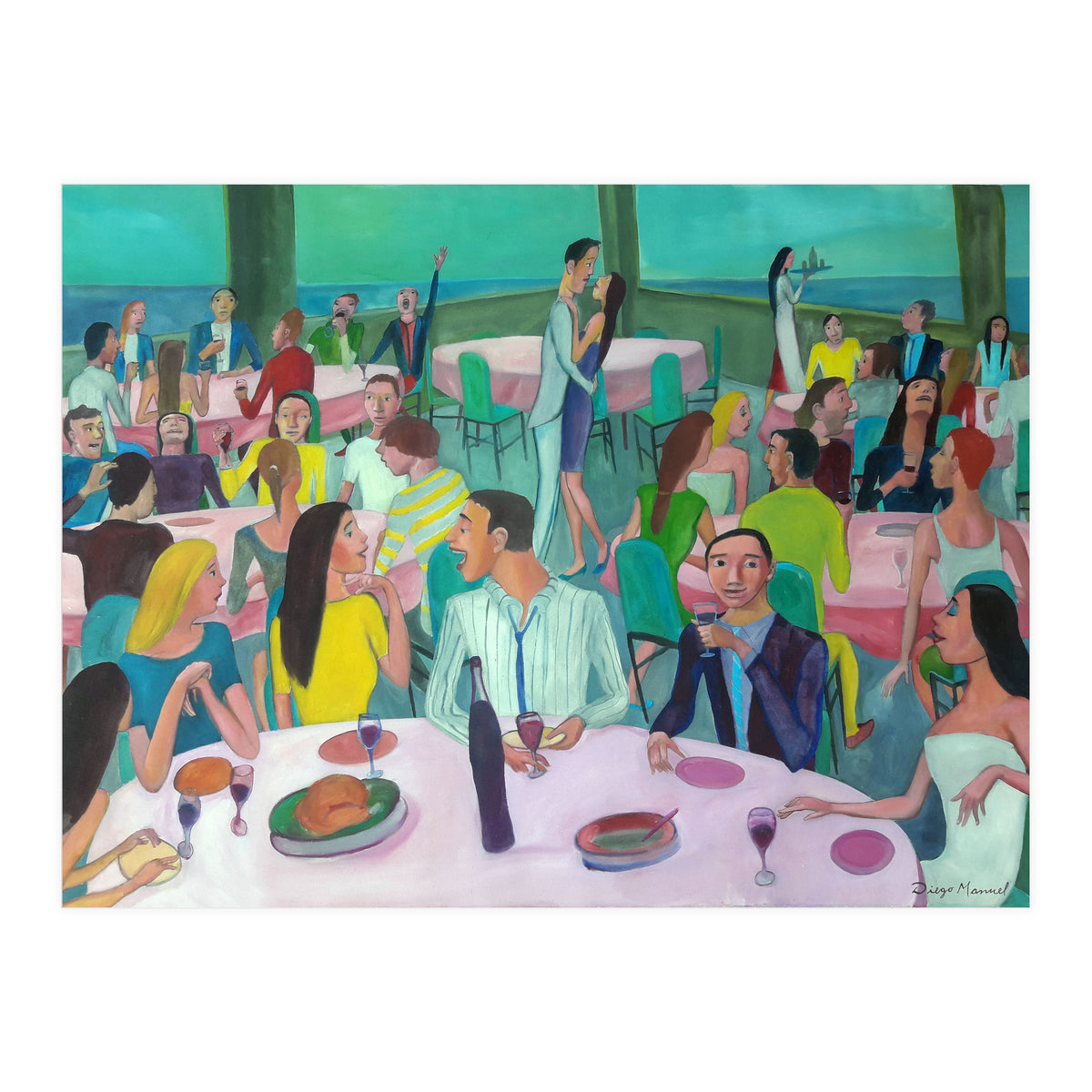 Reunion Social 8 (Print Only)