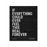Foo Fighters - Everlong (Print Only) thumbnail