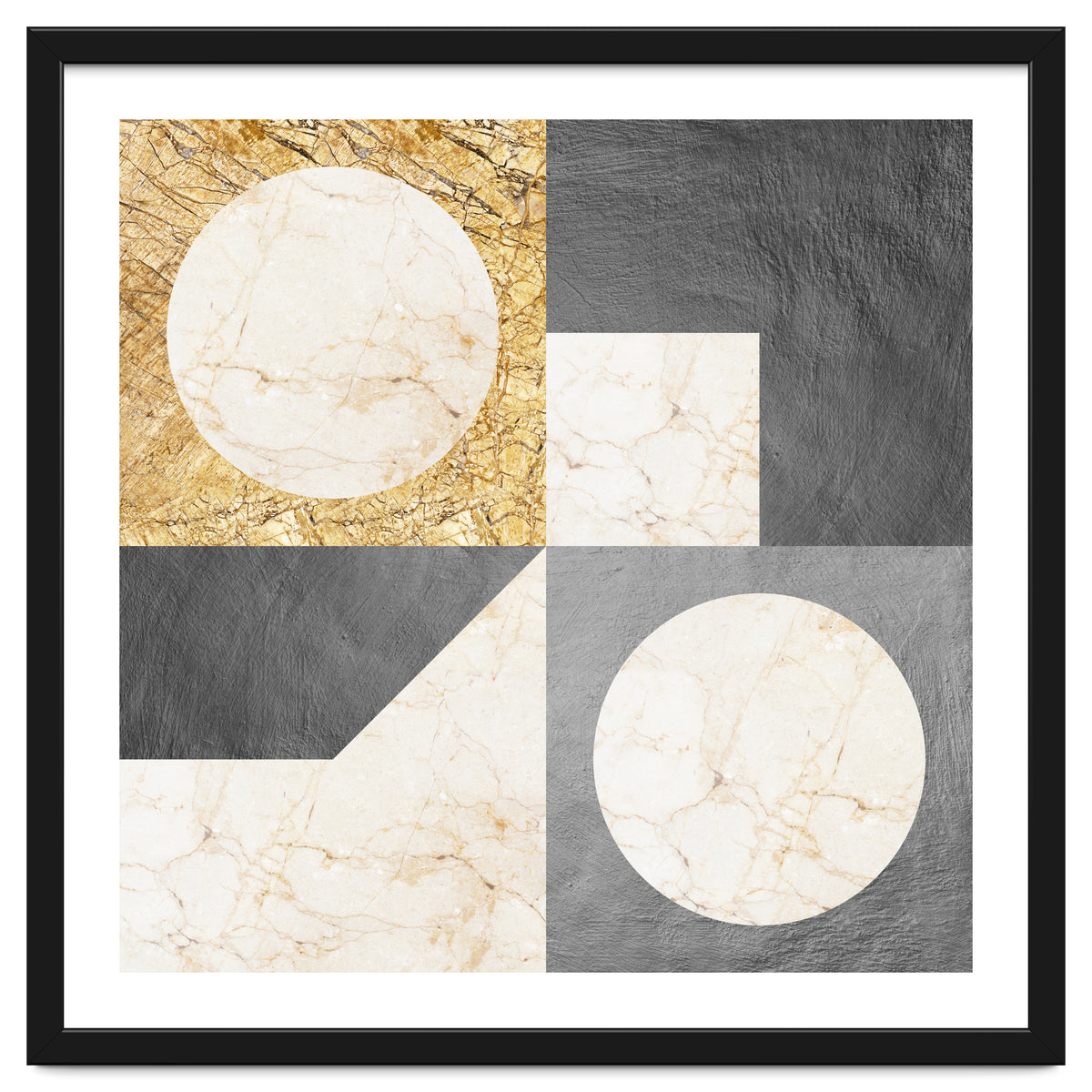 Marble and gold VI