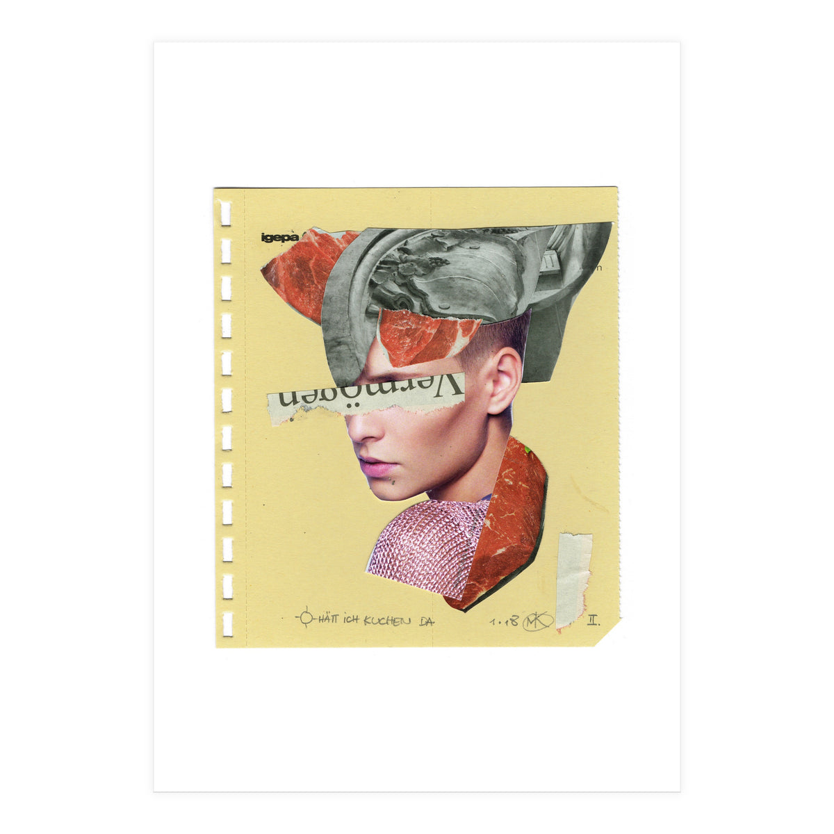 Die Kuchenfrau · hätt ich Kuchen da, (Print Only)