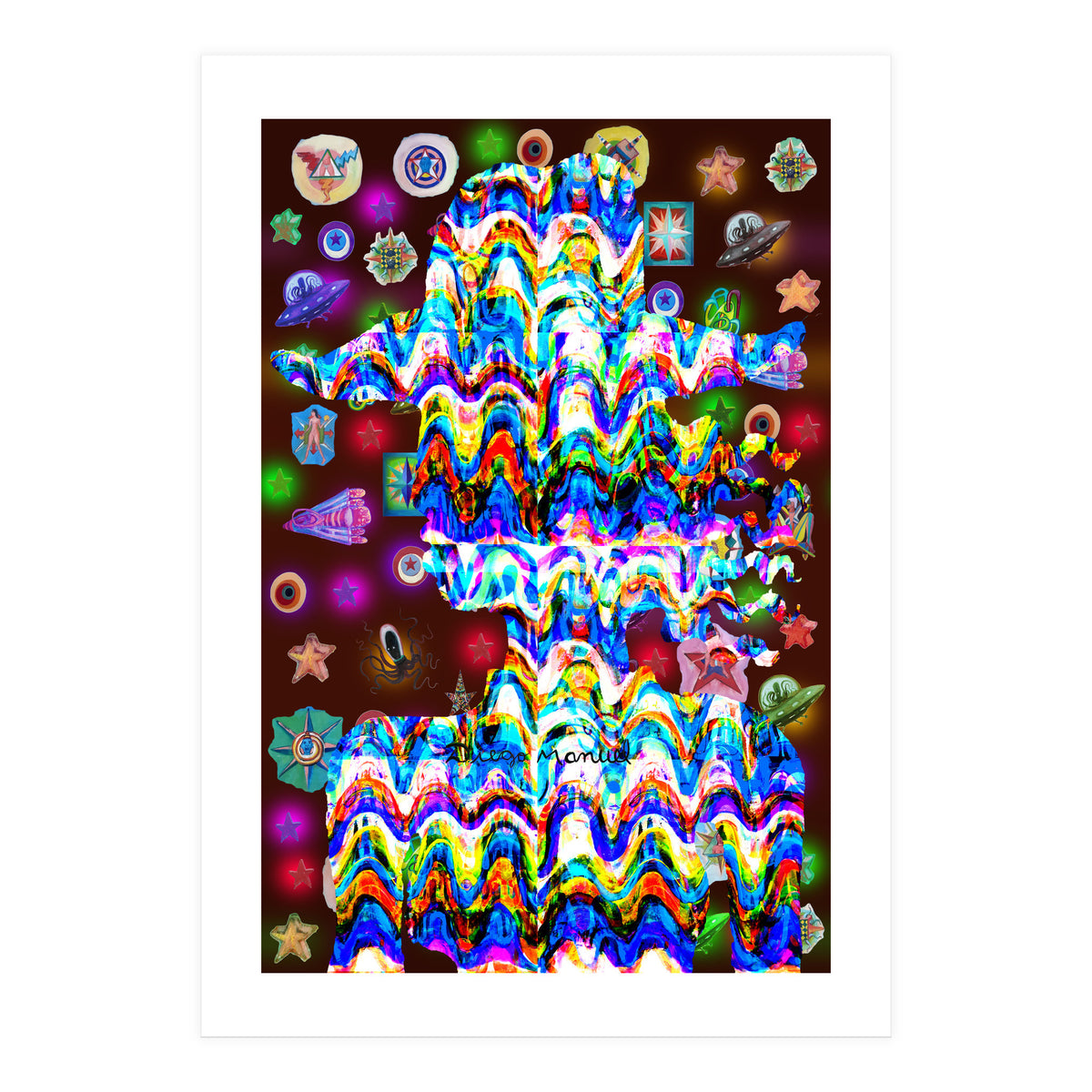 Cowgirl D 5 (Print Only)