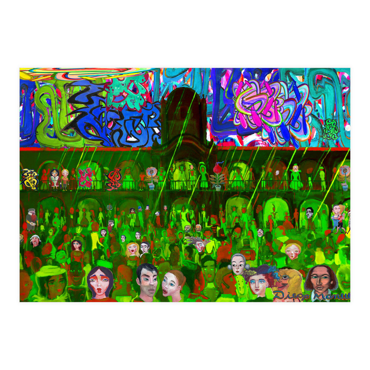 25 De Mayo Pop Digital 29 (Print Only)