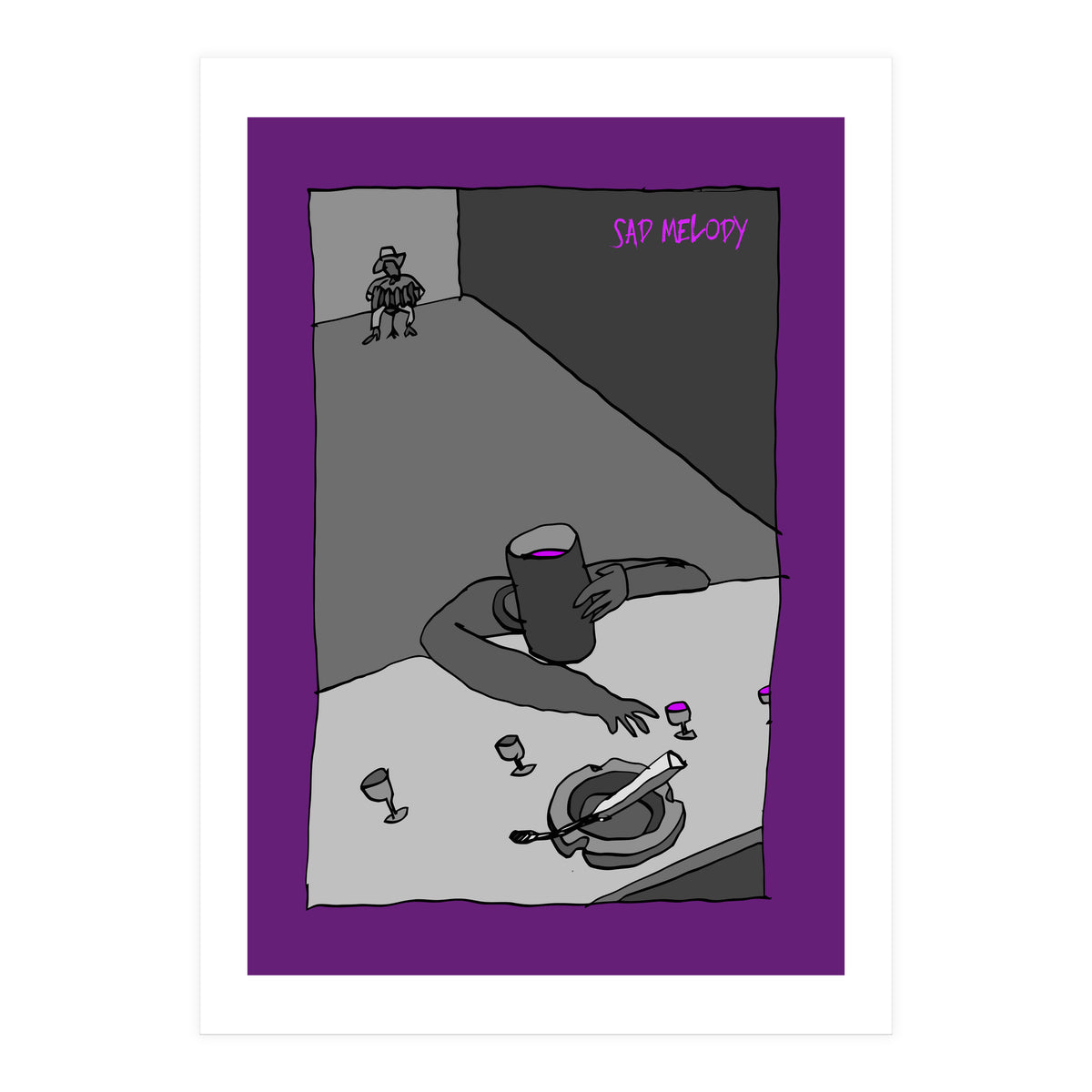 Sad Melody (Print Only)