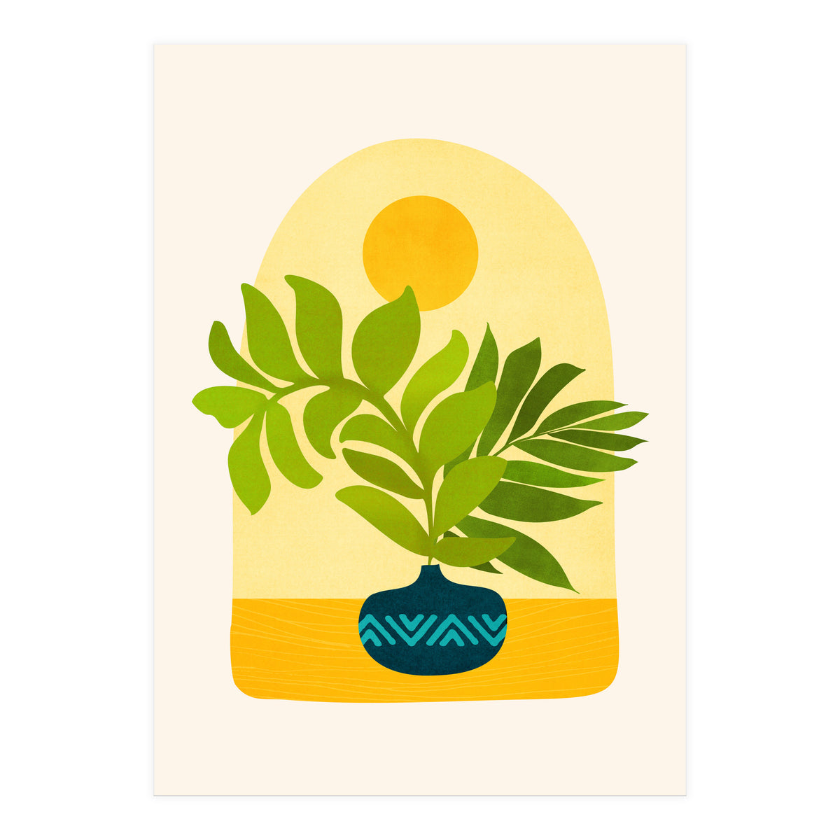 Sunday Morning (Print Only)