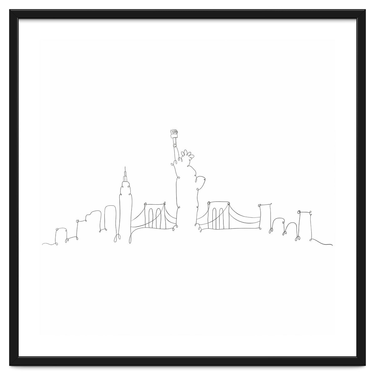 One Line Art New York