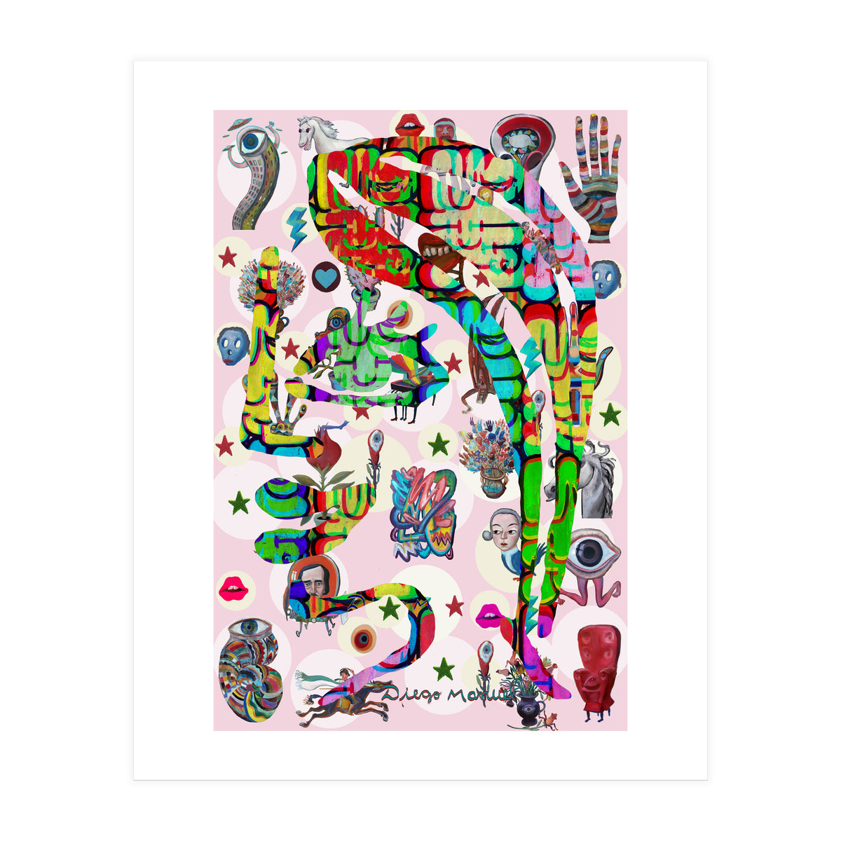 Graffiti Digital 12 2022 E 3 (Print Only)