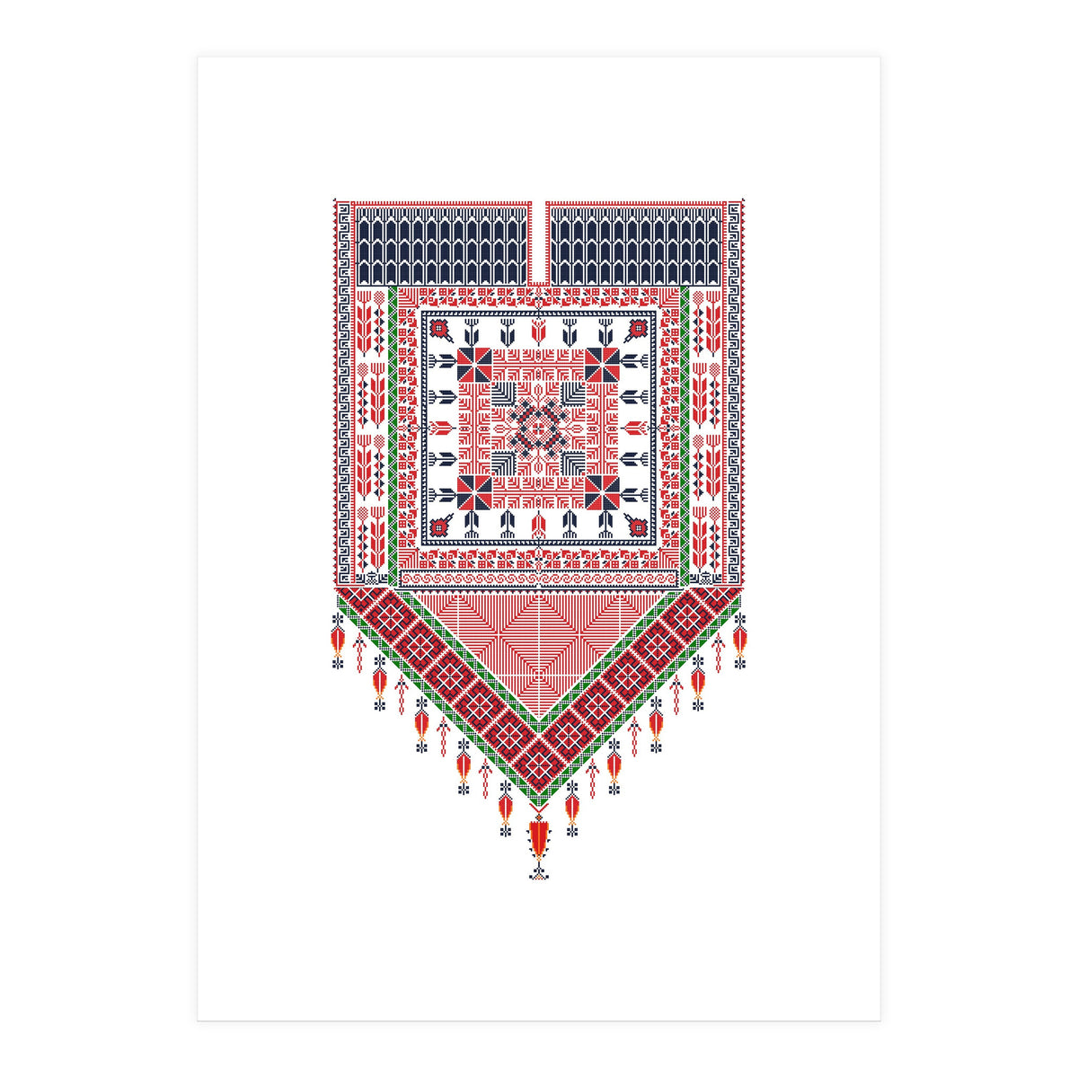 Palestinian Pattern 18 (Print Only)