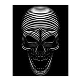 Lines Skull (Print Only) thumbnail