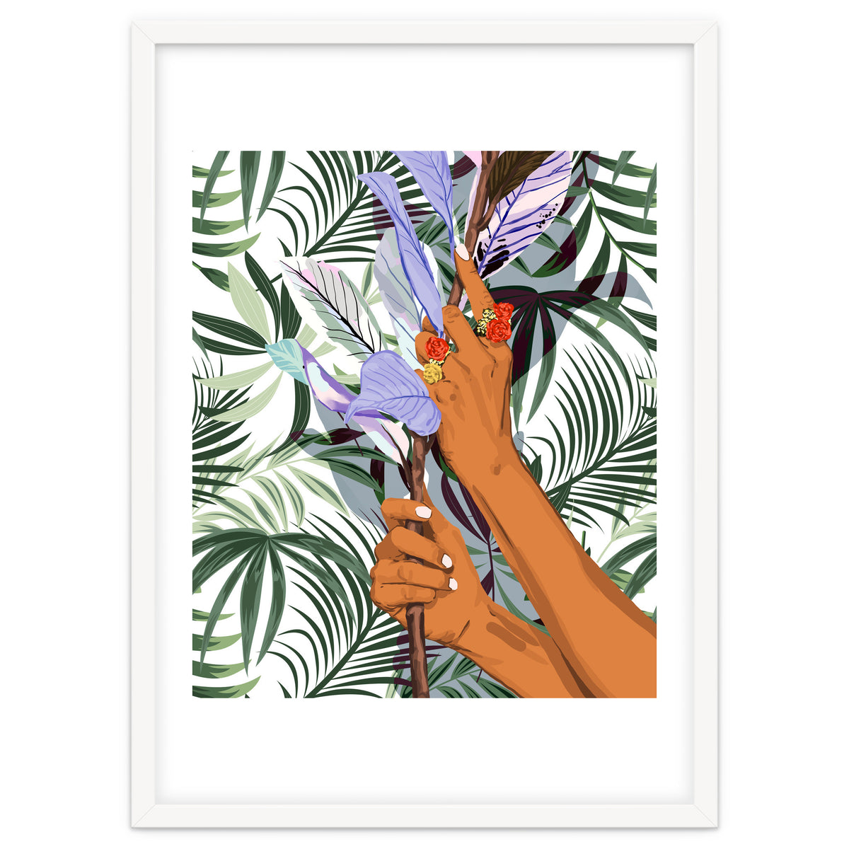 Merging: Nature & Humanity