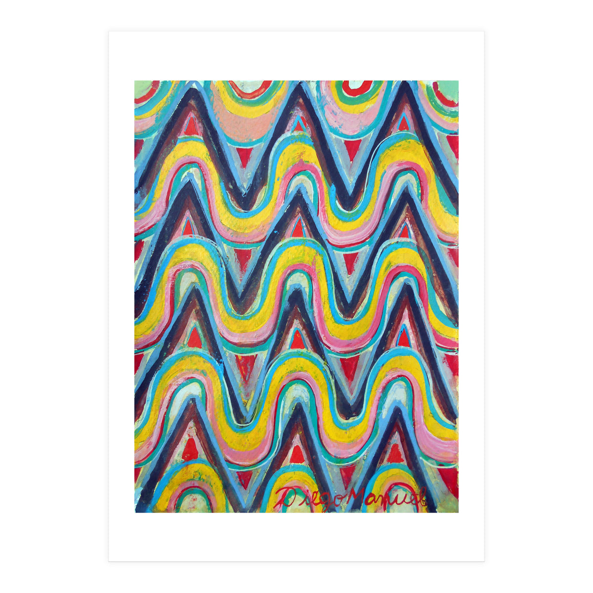 Pop Multicolor (Print Only)