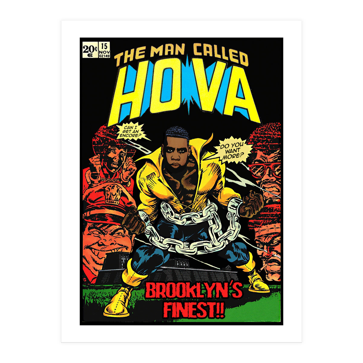 Dangerous Hova (Print Only)