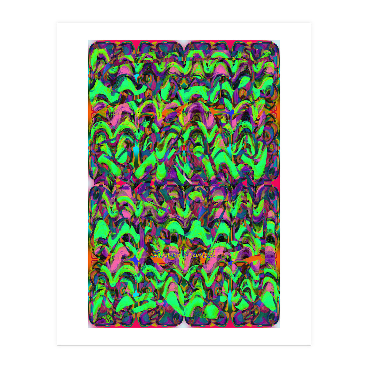 New Graffiti B 8 (Print Only)