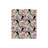 Tucan Garden (Print Only) thumbnail