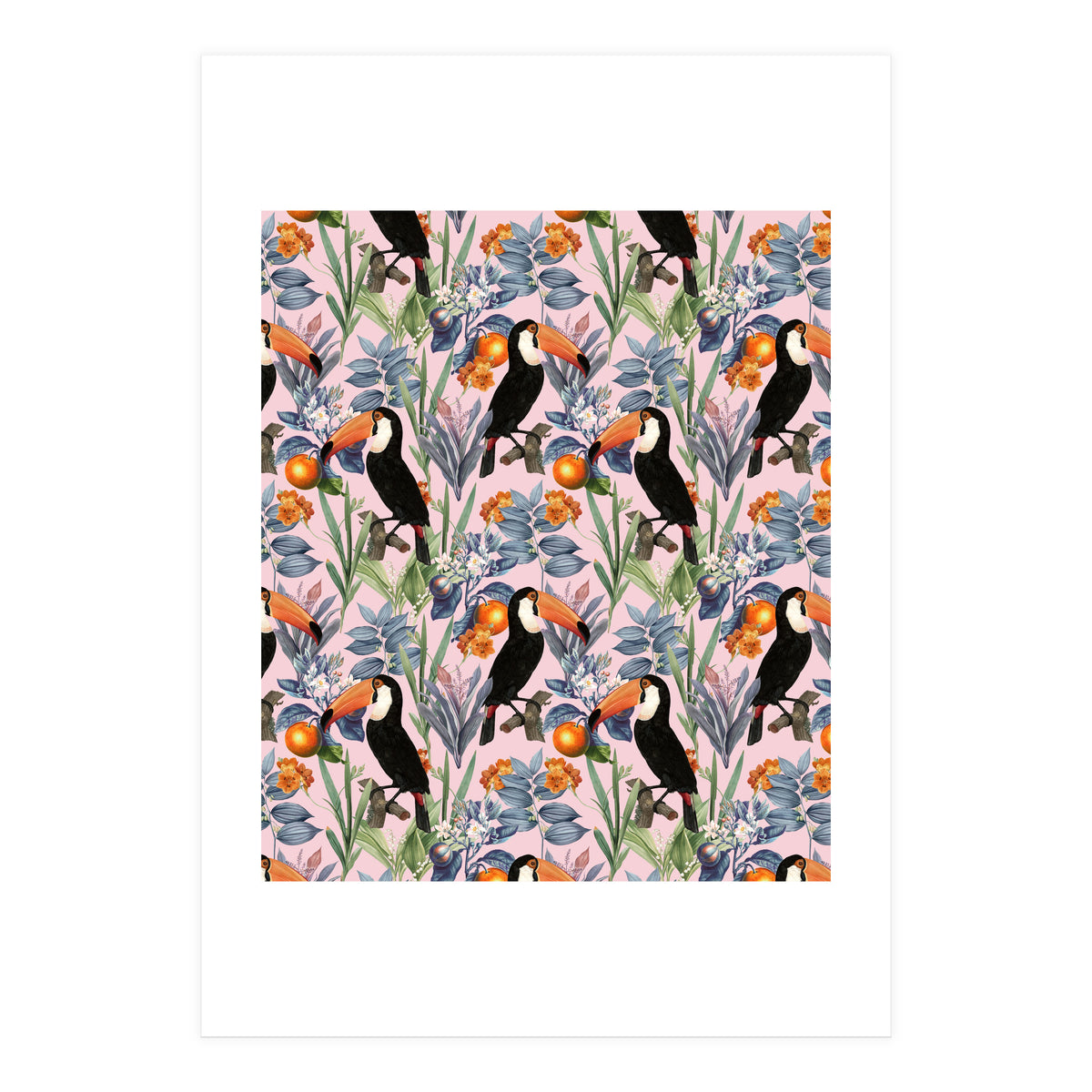 Tucan Garden (Print Only)