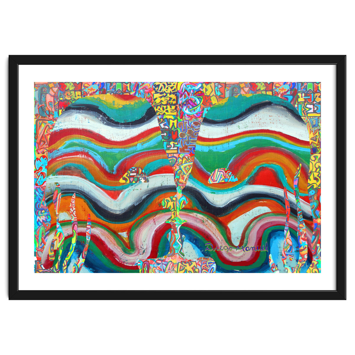 Abstracto Pop Nuevo B8