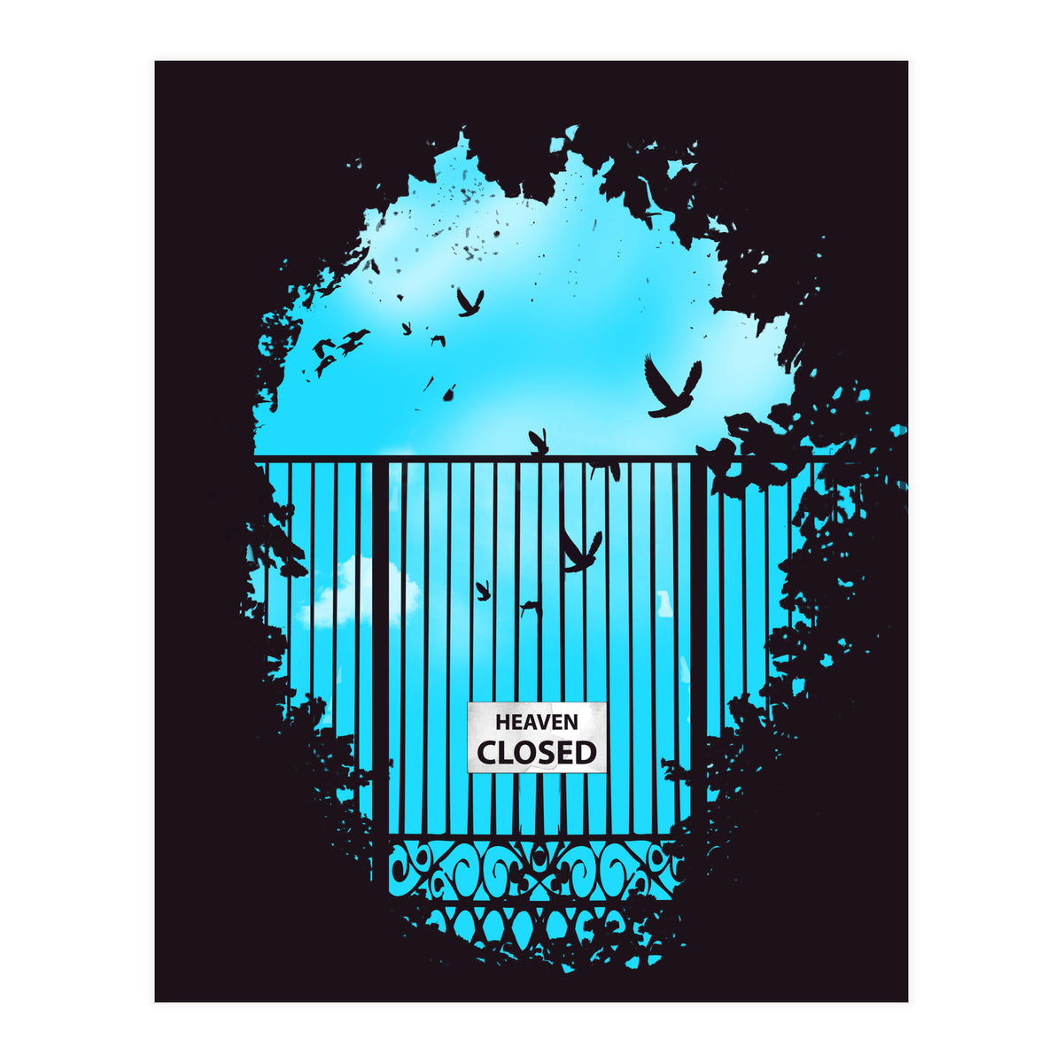 Heavens Door (Print Only)