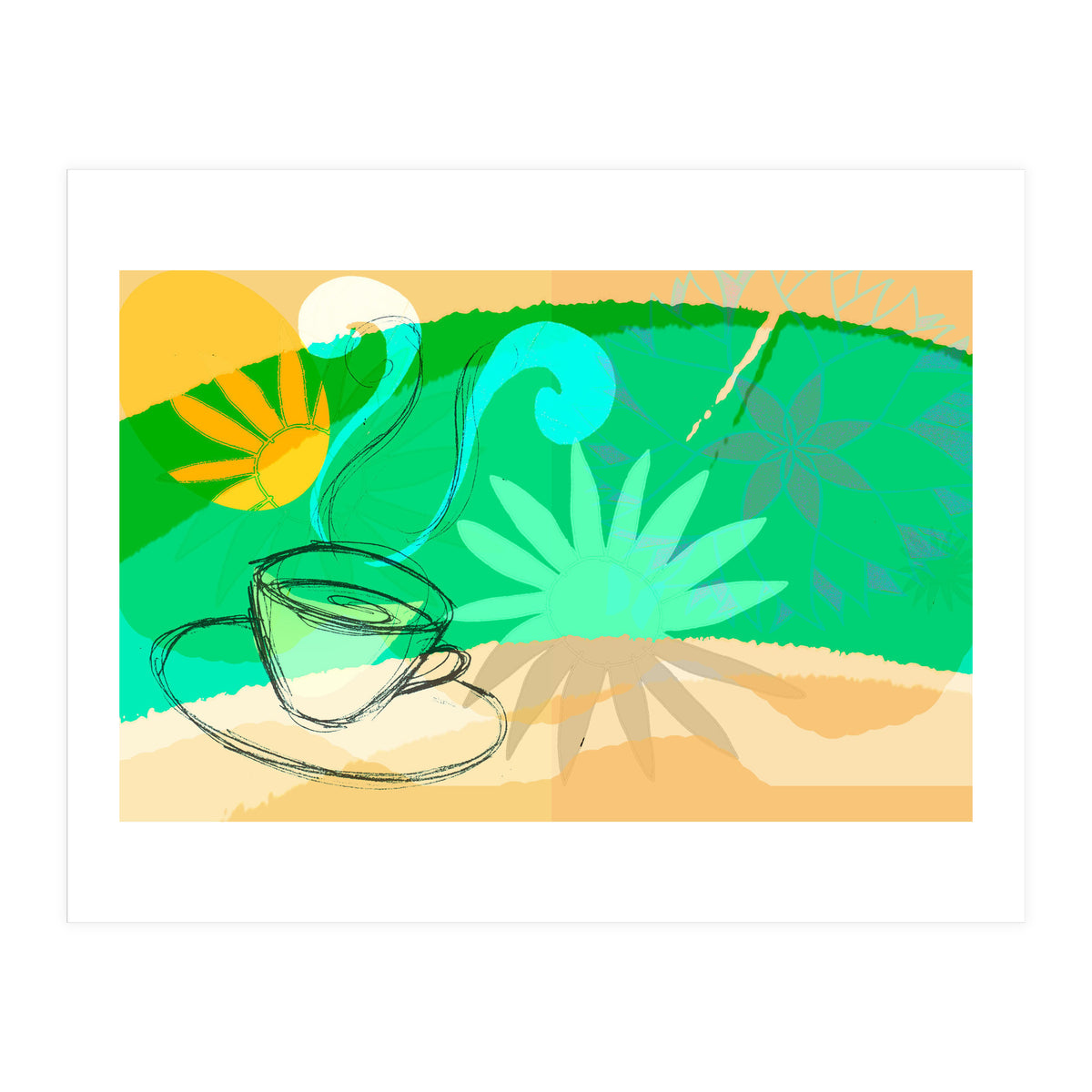 Morning coffee (Print Only)