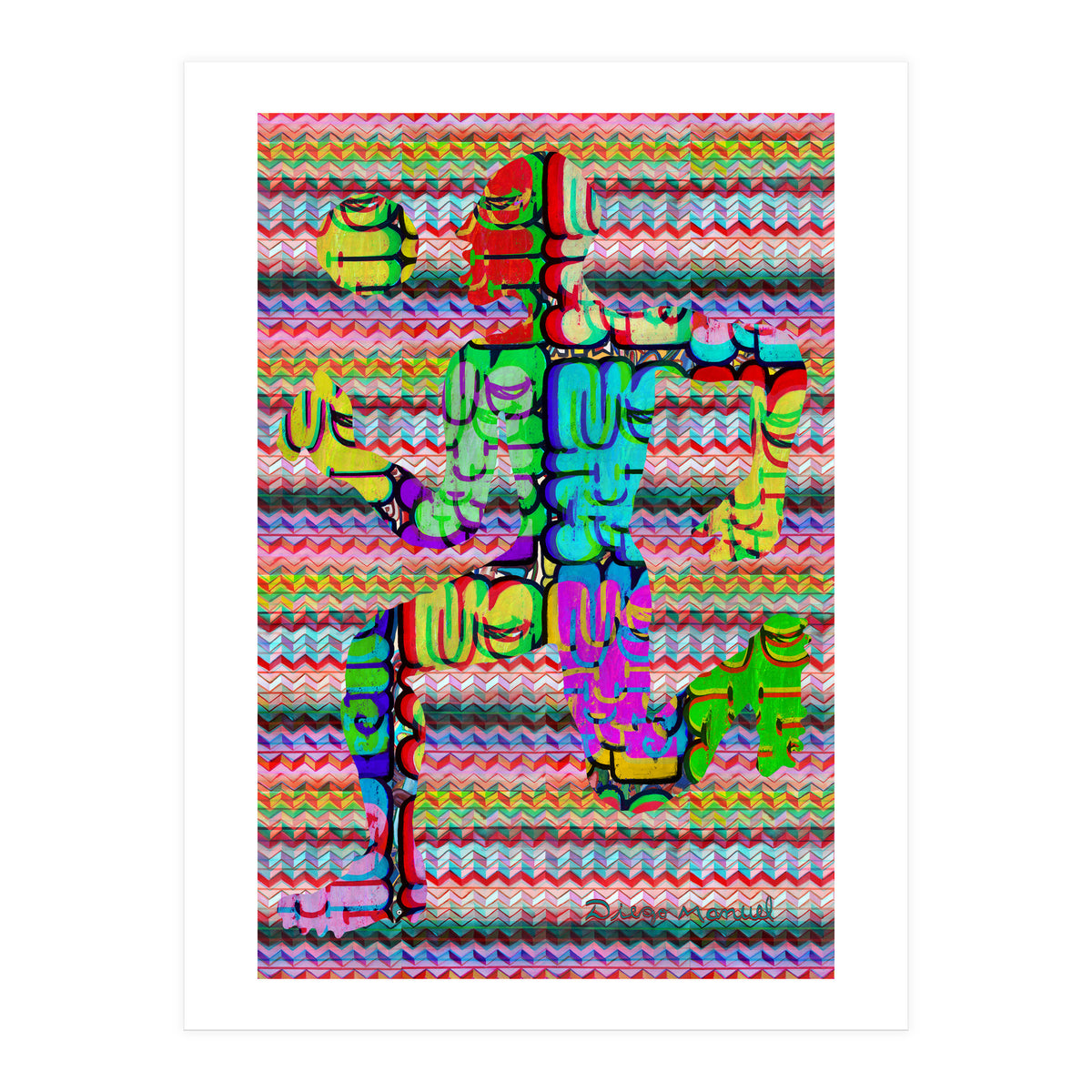 Jugador Nuevo 1 Nuevo 2 (Print Only)