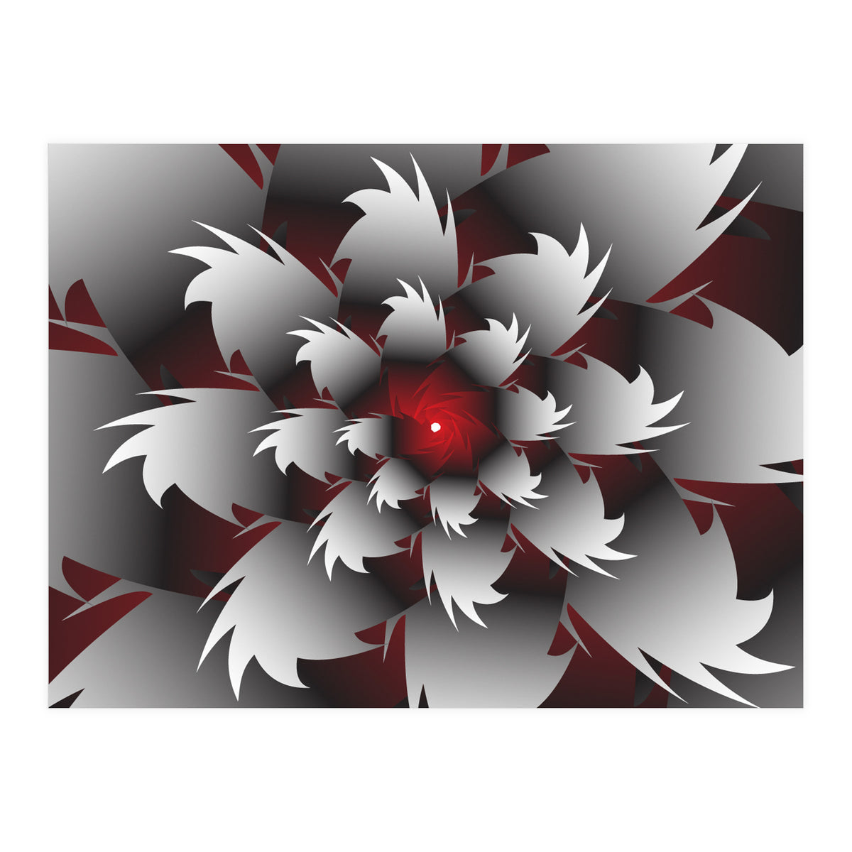 Seamless 3D Floral (Print Only)