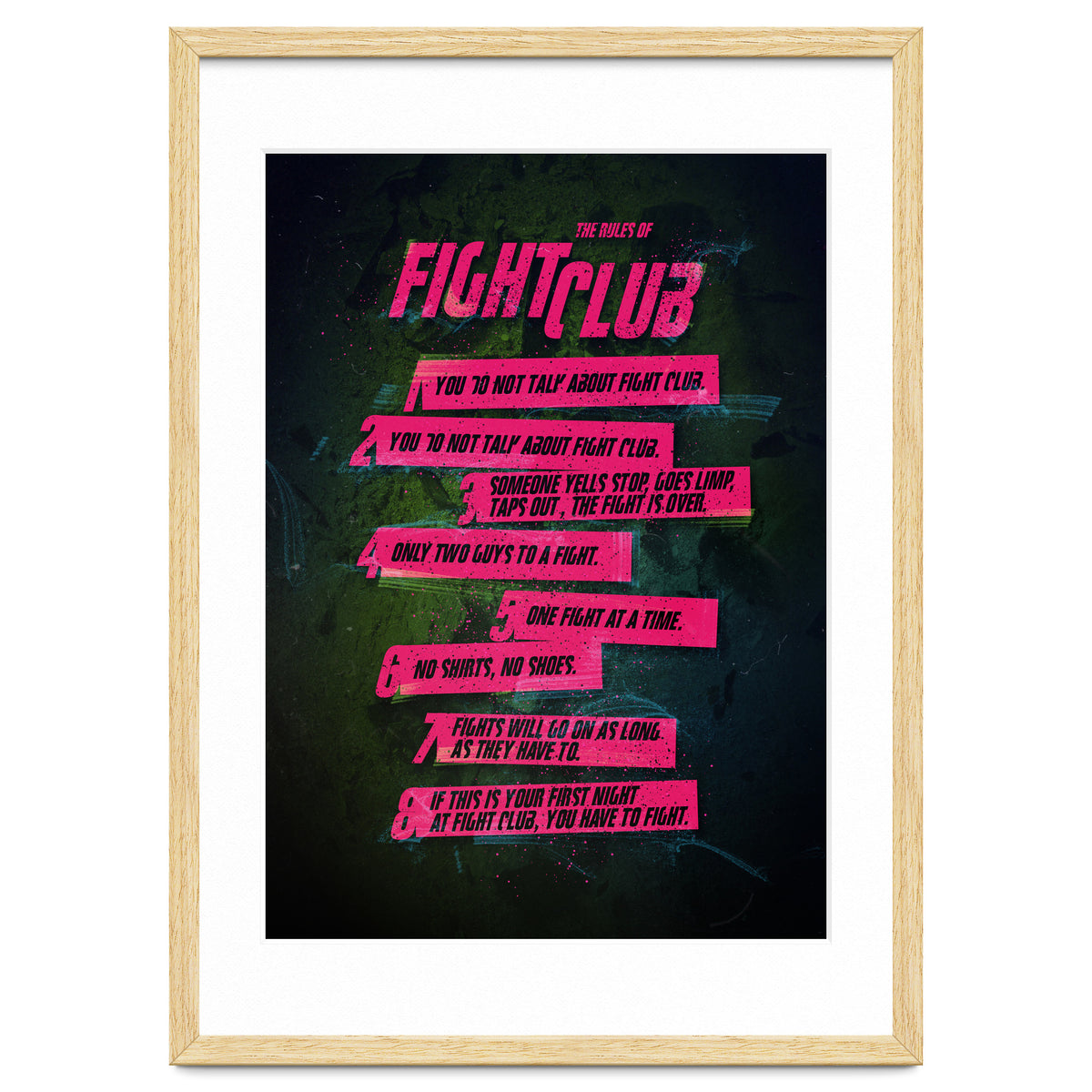 Fight Club Rules