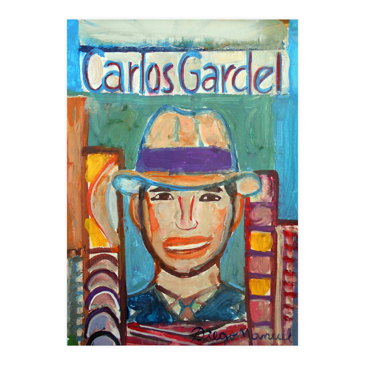 Carlos Tango Star (Print Only)
