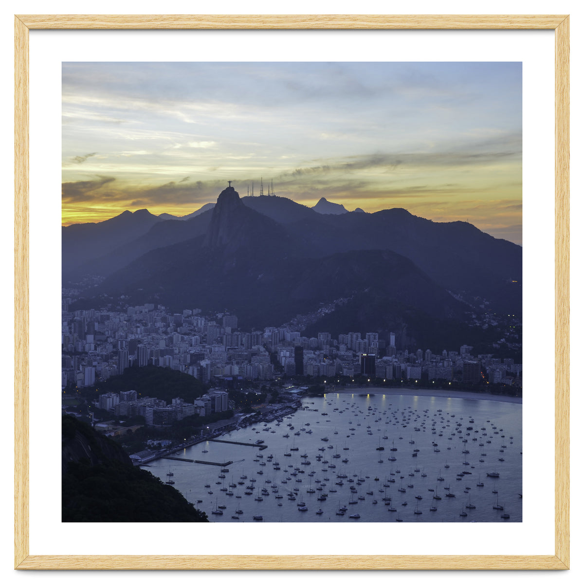 Carioca Sunset 3 1x1