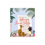 Llama Selfie (Print Only) thumbnail