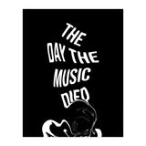 Day The Music Died (Print Only) thumbnail